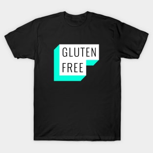 3D Gluten Free T-Shirt